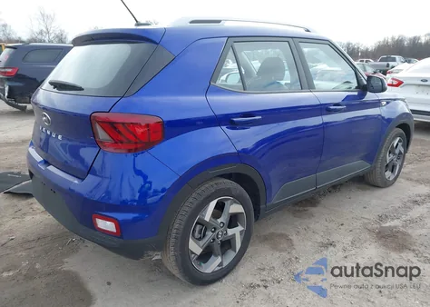 2025 Hyundai Venue Limited из США, поврежденный, VIN KMHRC8A31SU363257